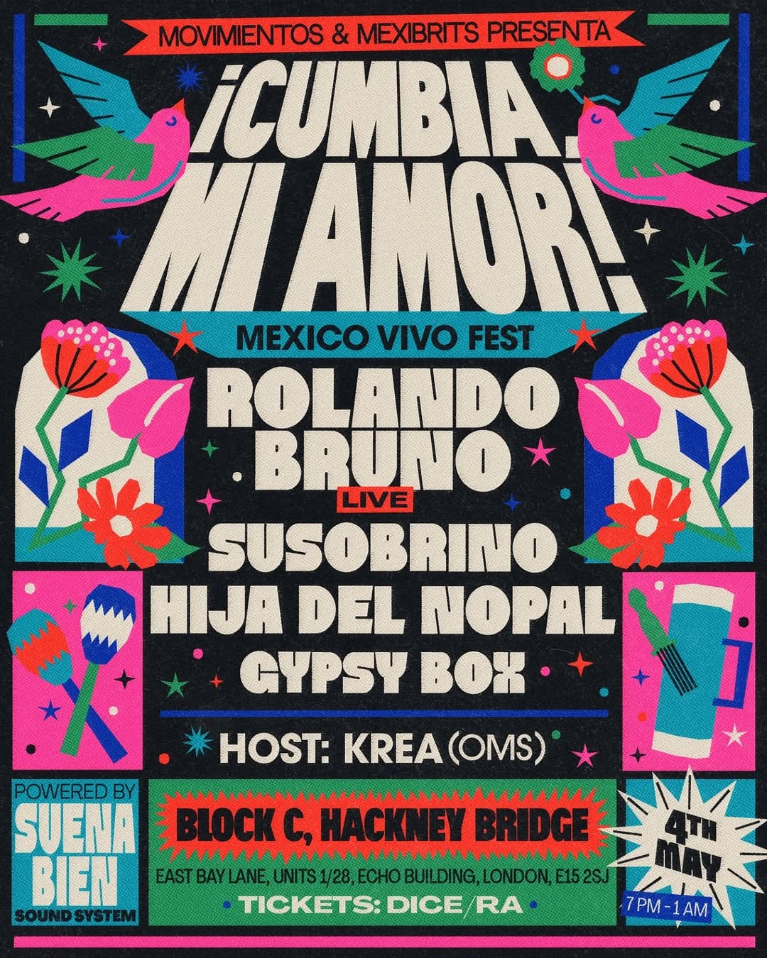 4th May 2025, Movimientos - ¡Cumbia Mi Amor!